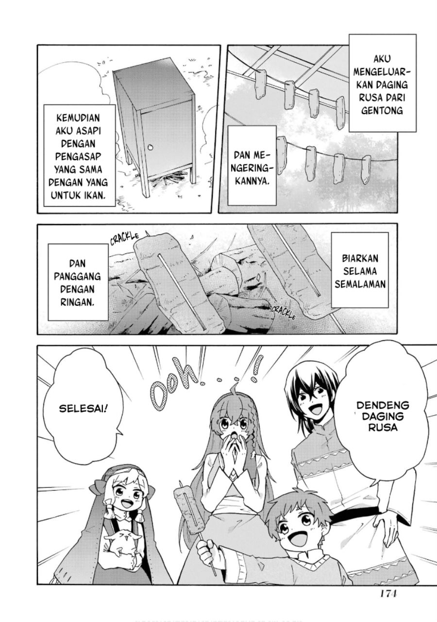 Tada Shiawasena Isekai Kazoku Seikatsu Chapter 20 Gambar 7