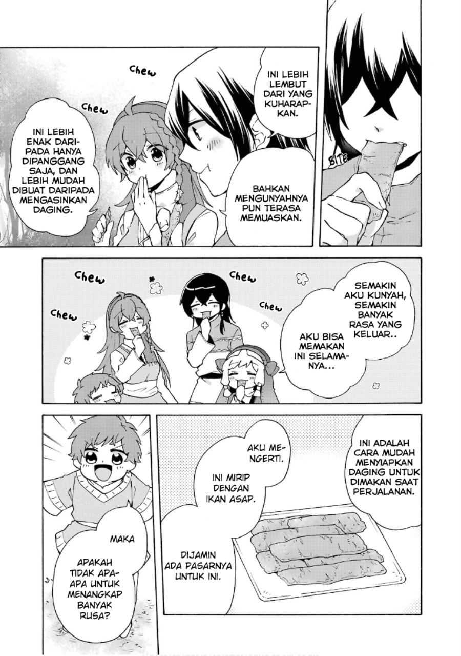 Tada Shiawasena Isekai Kazoku Seikatsu Chapter 20 Gambar 8