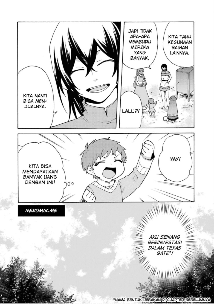 Tada Shiawasena Isekai Kazoku Seikatsu Chapter 20 Gambar 9