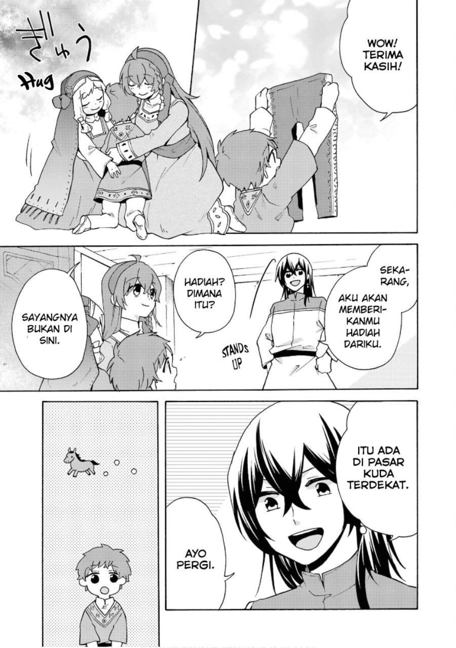 Tada Shiawasena Isekai Kazoku Seikatsu Chapter 20 Gambar 12