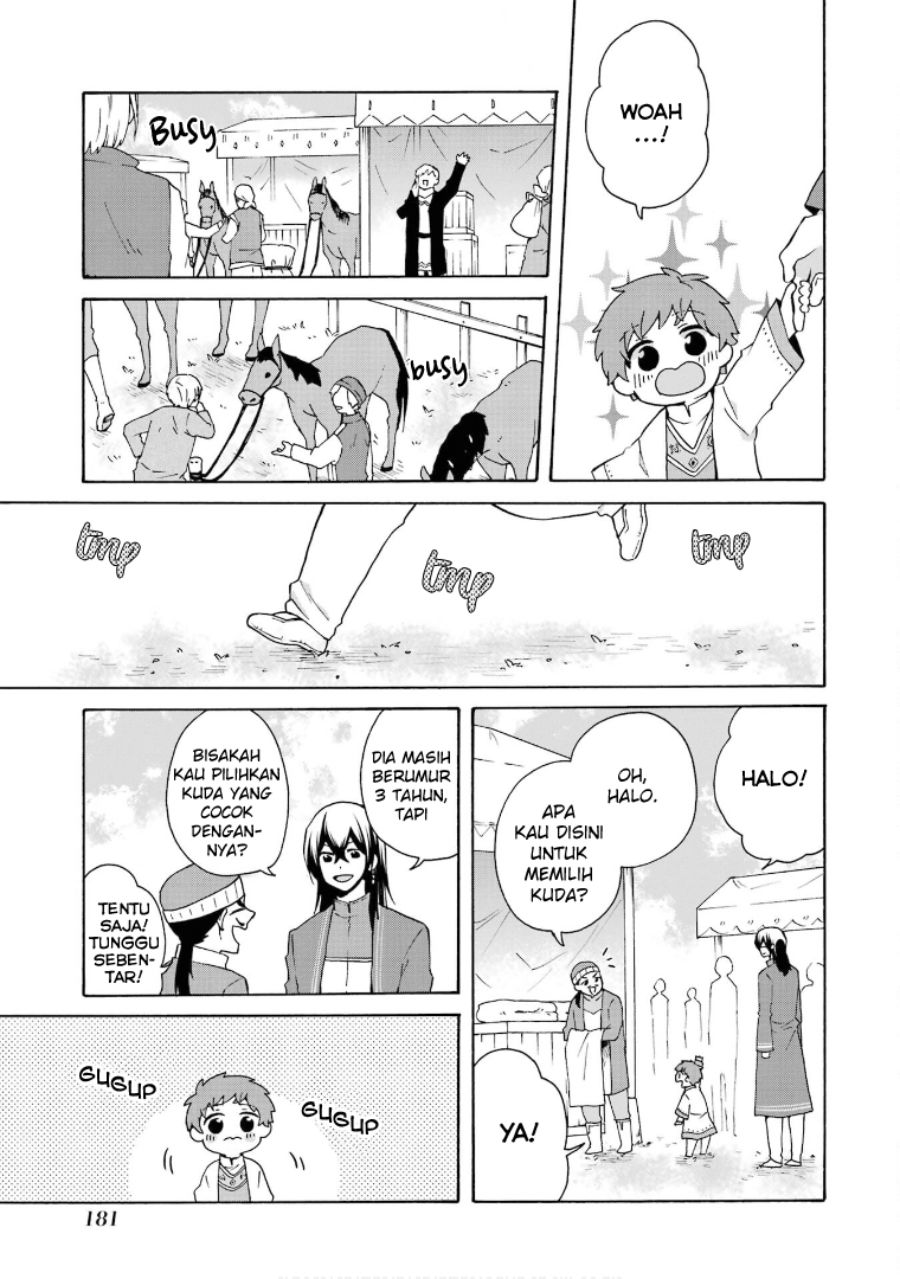 Tada Shiawasena Isekai Kazoku Seikatsu Chapter 20 Gambar 14