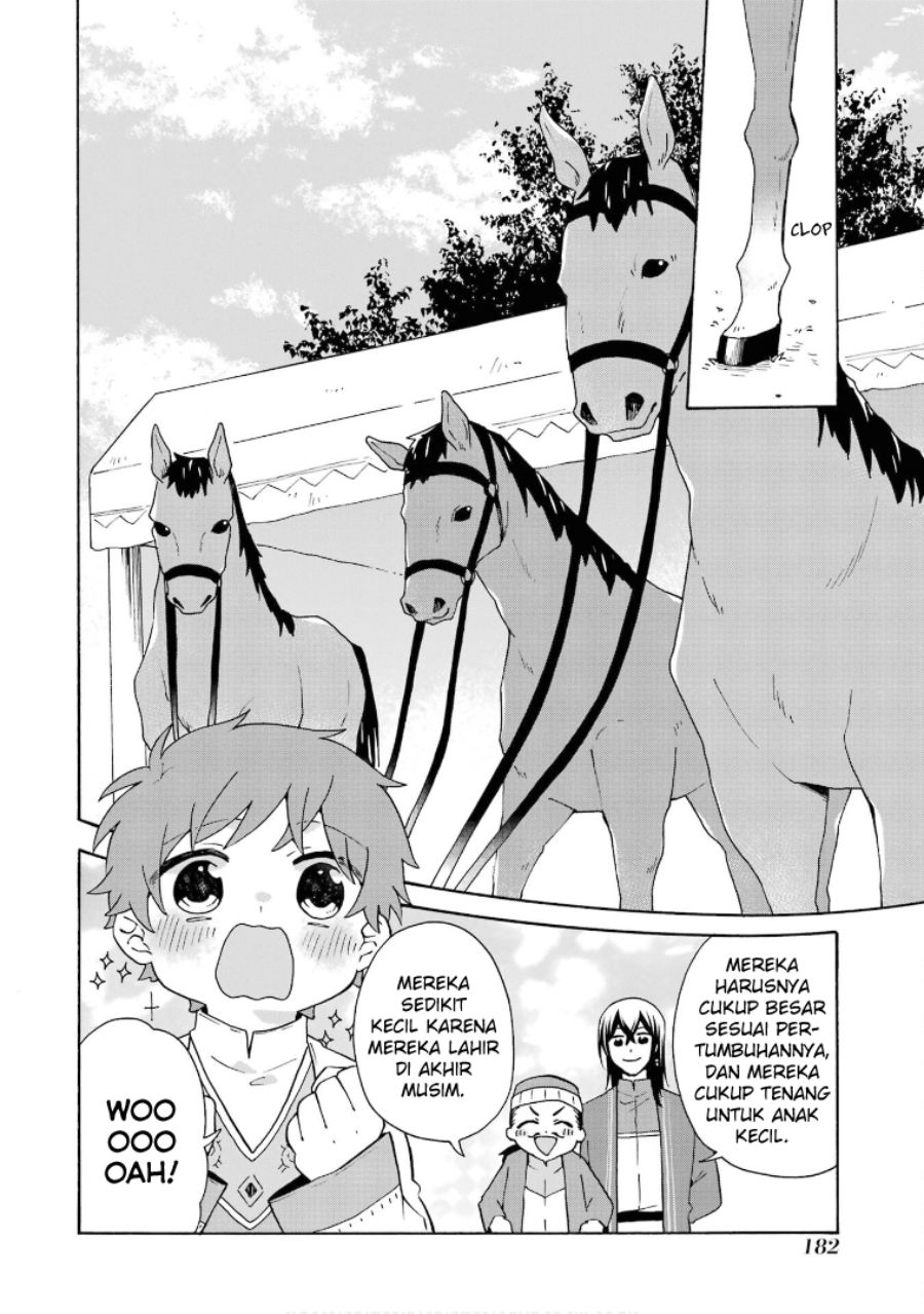 Tada Shiawasena Isekai Kazoku Seikatsu Chapter 20 Gambar 15