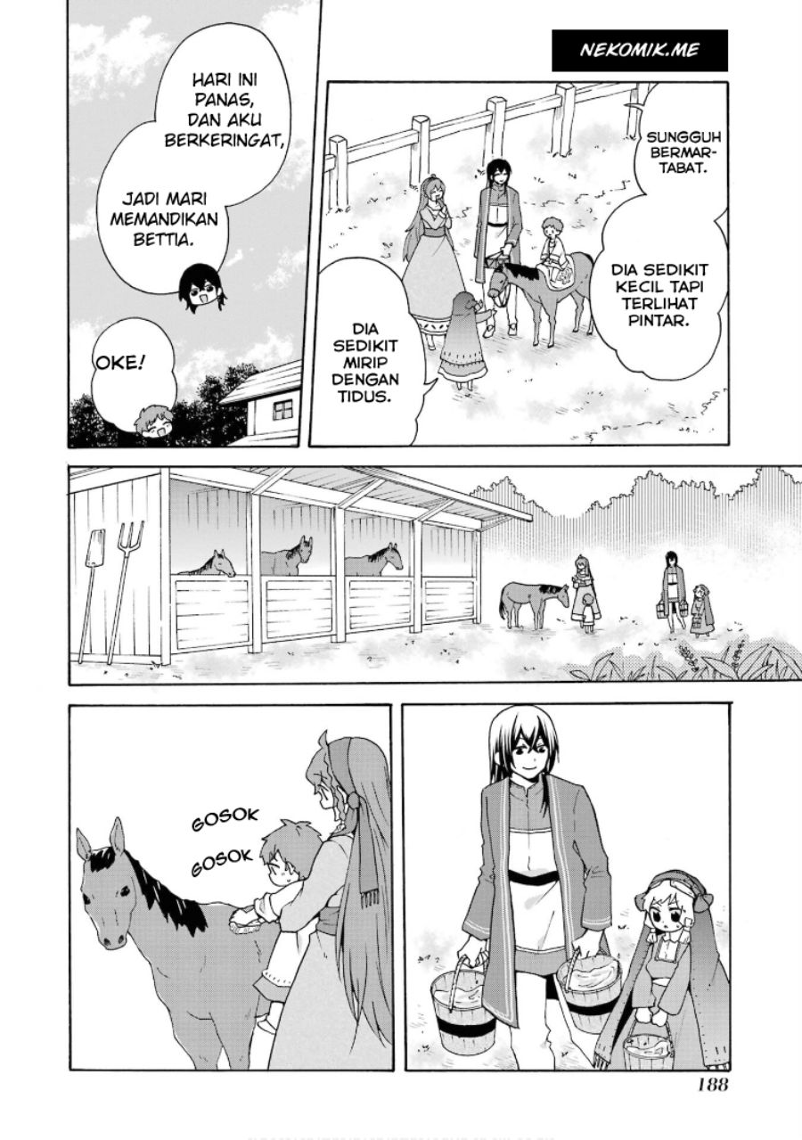 Tada Shiawasena Isekai Kazoku Seikatsu Chapter 20 Gambar 21