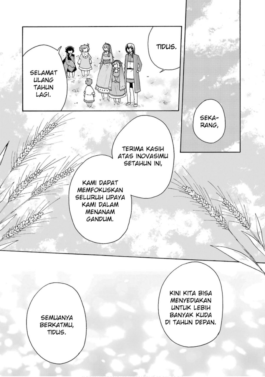 Tada Shiawasena Isekai Kazoku Seikatsu Chapter 20 Gambar 23