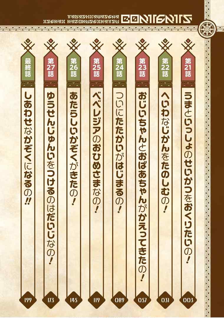 Tada Shiawasena Isekai Kazoku Seikatsu Chapter 21 Gambar 5