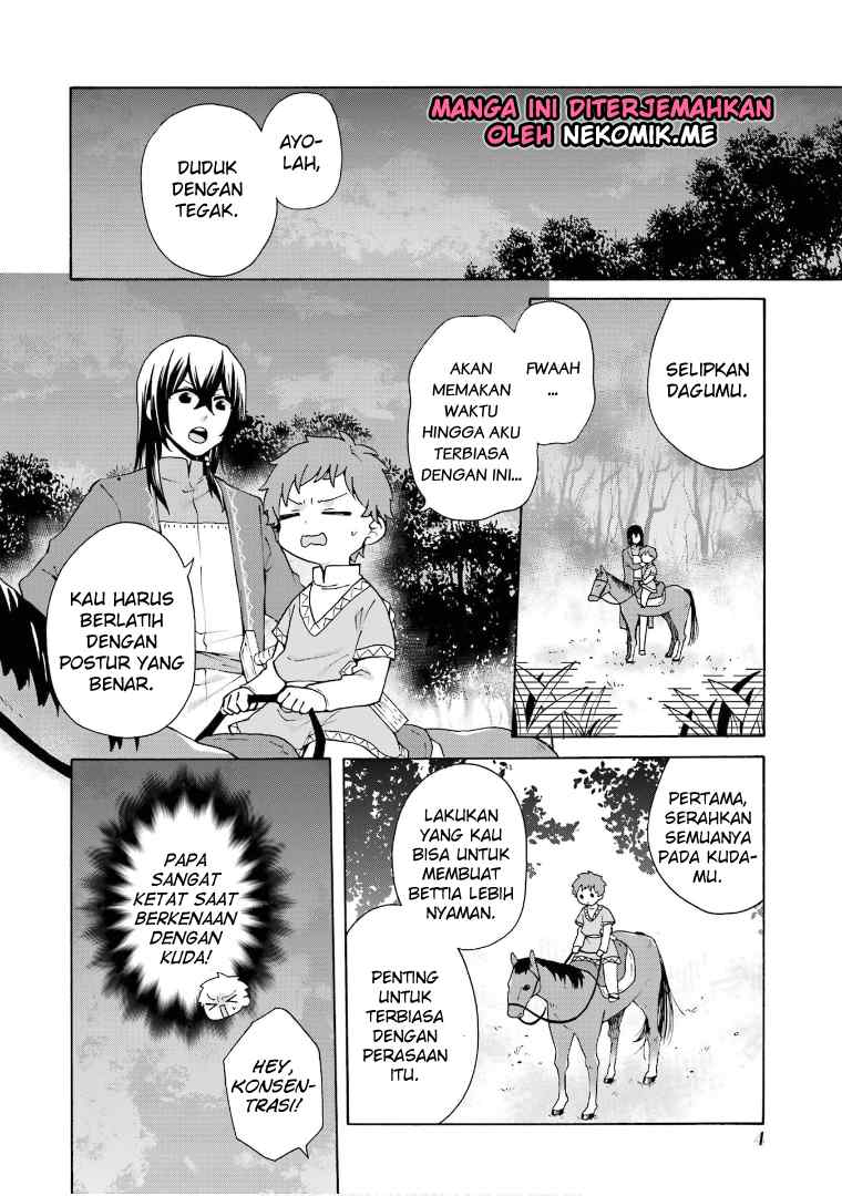 Tada Shiawasena Isekai Kazoku Seikatsu Chapter 21 Gambar 7