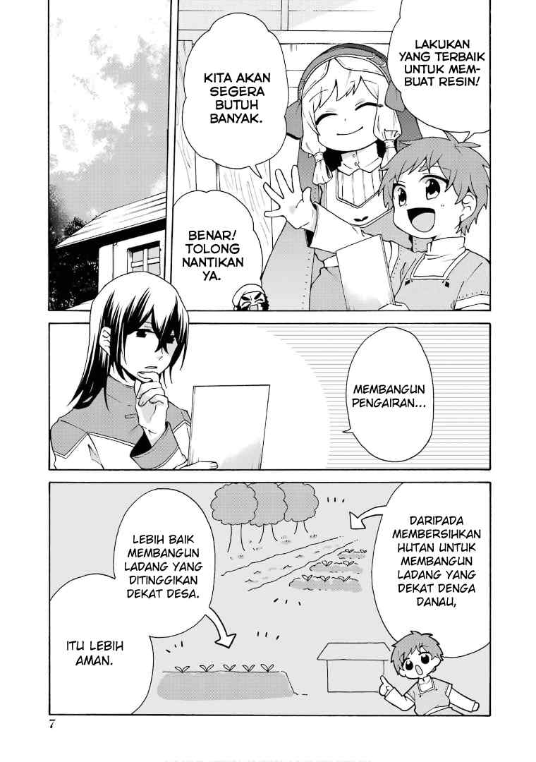 Tada Shiawasena Isekai Kazoku Seikatsu Chapter 21 Gambar 10