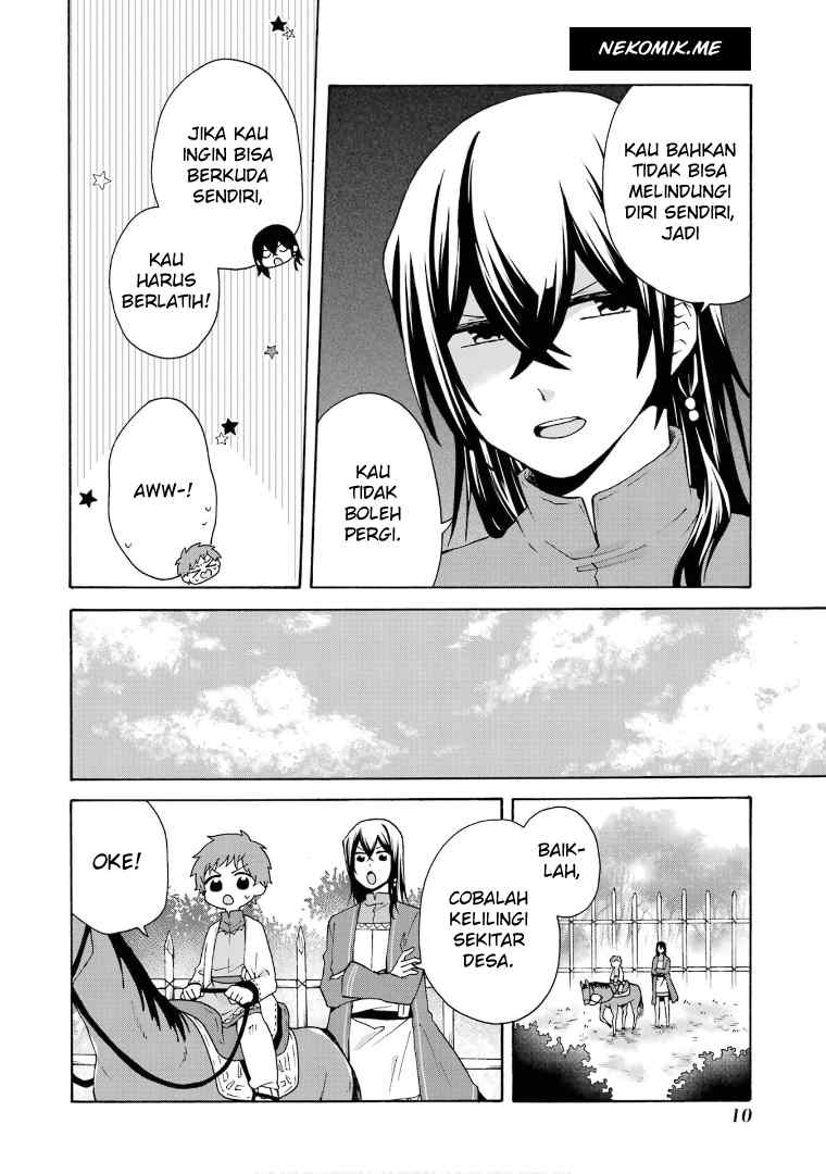 Tada Shiawasena Isekai Kazoku Seikatsu Chapter 21 Gambar 13