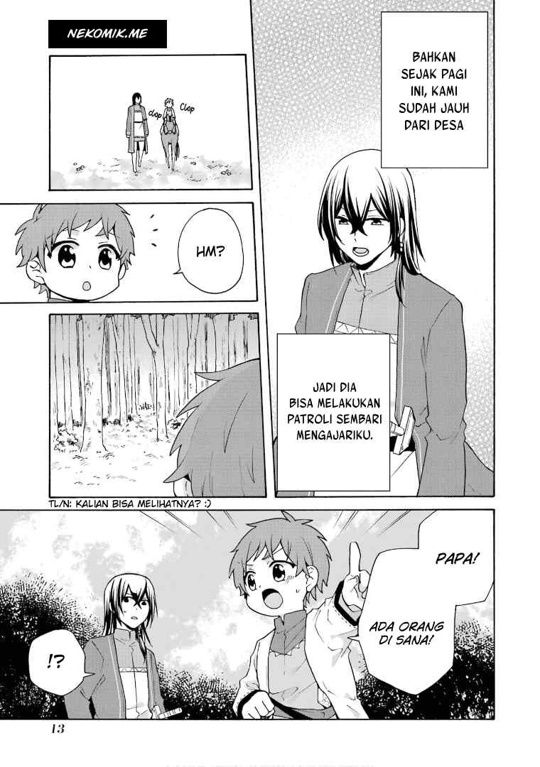 Tada Shiawasena Isekai Kazoku Seikatsu Chapter 21 Gambar 16
