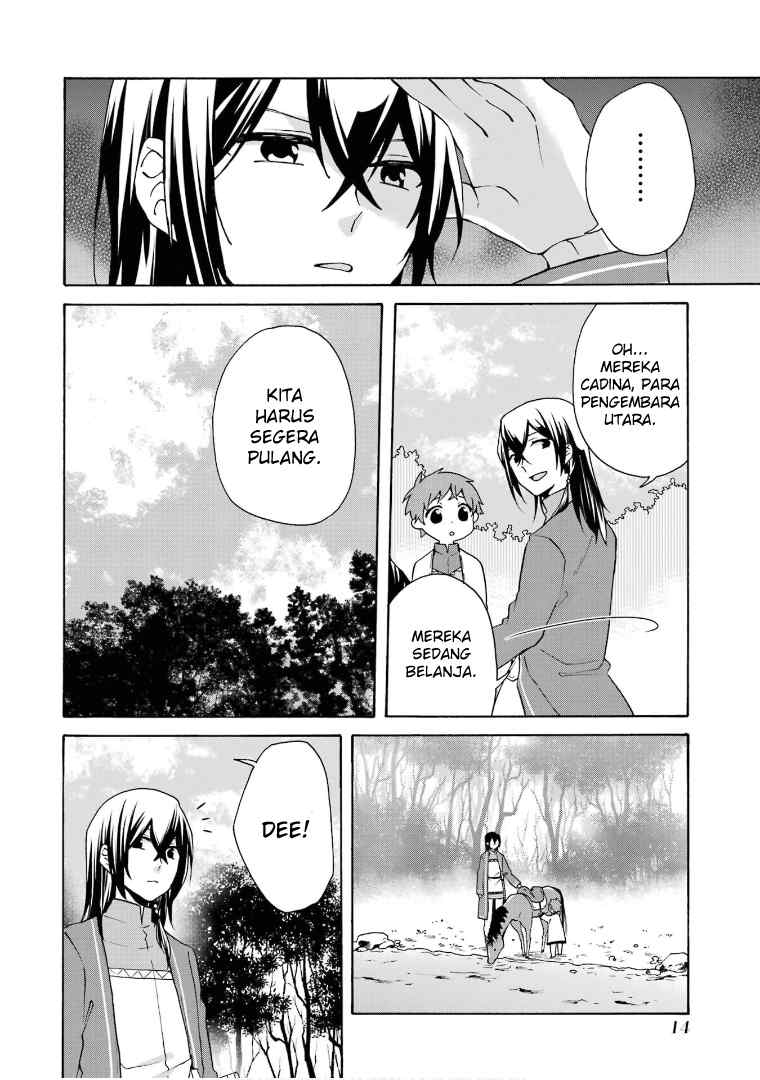 Tada Shiawasena Isekai Kazoku Seikatsu Chapter 21 Gambar 17
