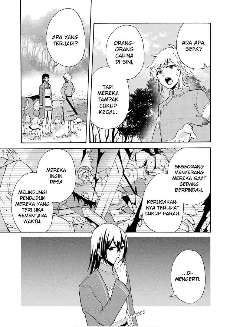 Tada Shiawasena Isekai Kazoku Seikatsu Chapter 21 Gambar 18