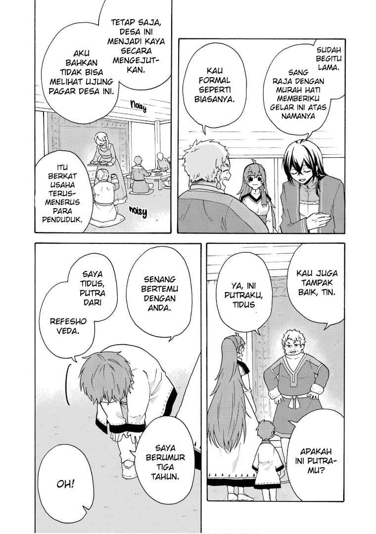 Tada Shiawasena Isekai Kazoku Seikatsu Chapter 21 Gambar 20