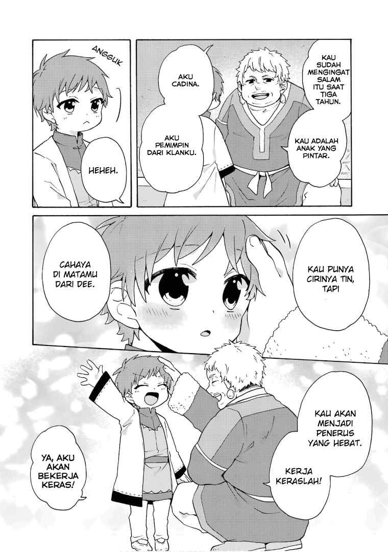 Tada Shiawasena Isekai Kazoku Seikatsu Chapter 21 Gambar 21