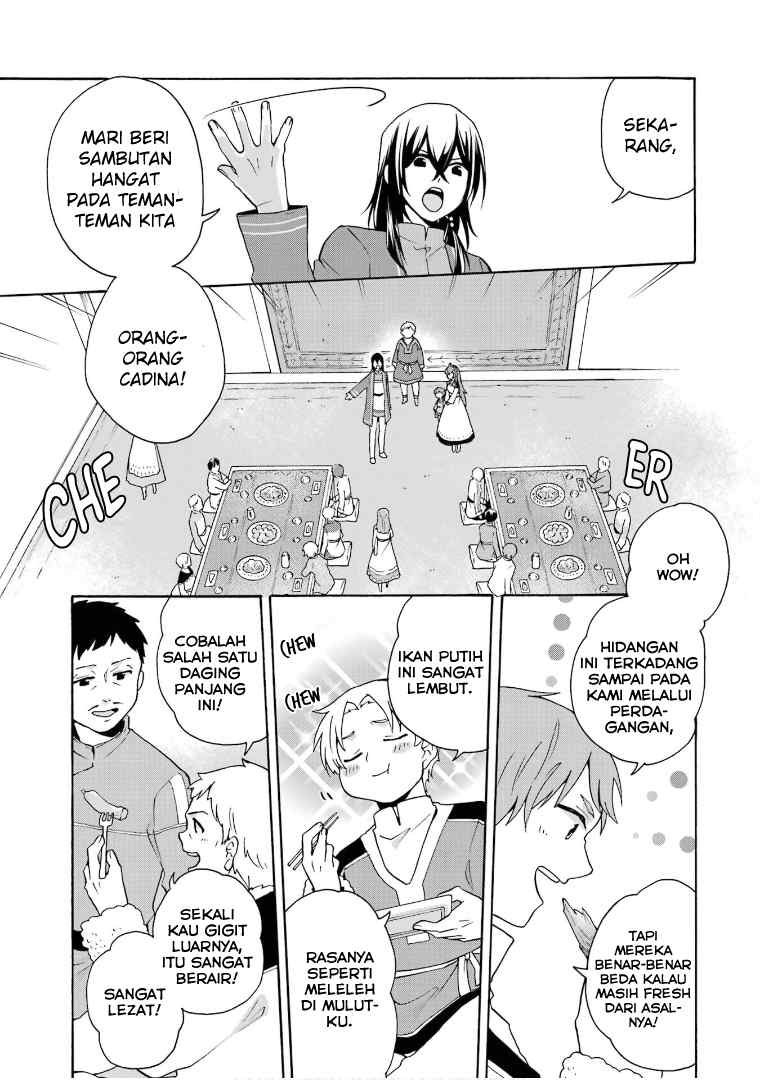 Tada Shiawasena Isekai Kazoku Seikatsu Chapter 21 Gambar 22