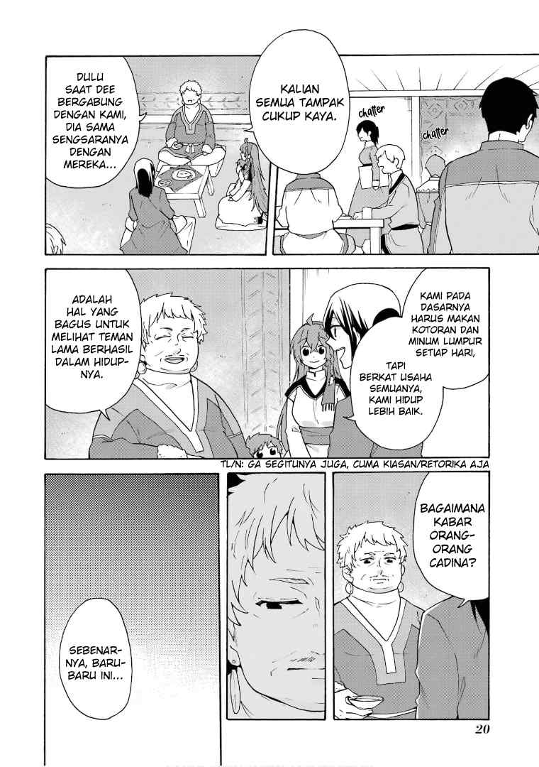 Tada Shiawasena Isekai Kazoku Seikatsu Chapter 21 Gambar 23