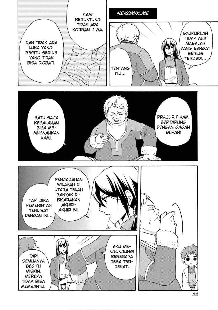 Tada Shiawasena Isekai Kazoku Seikatsu Chapter 21 Gambar 25