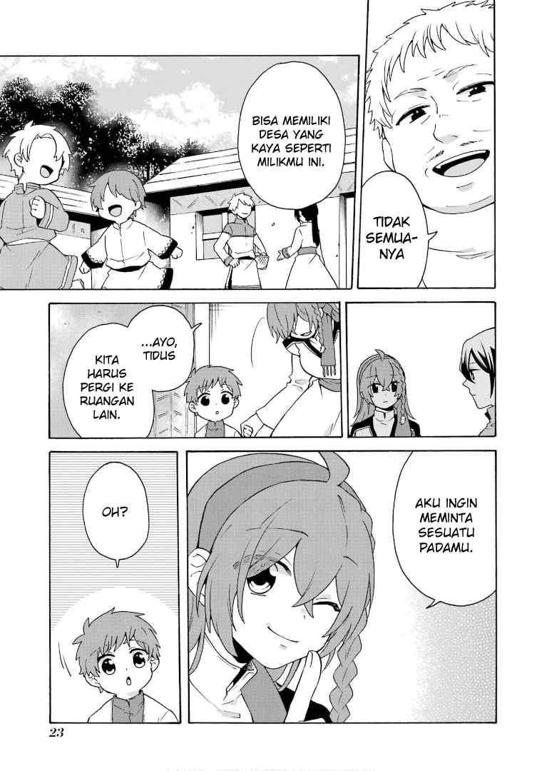 Tada Shiawasena Isekai Kazoku Seikatsu Chapter 21 Gambar 26