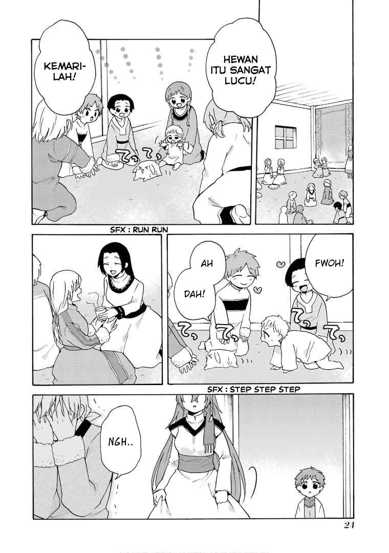 Tada Shiawasena Isekai Kazoku Seikatsu Chapter 21 Gambar 27