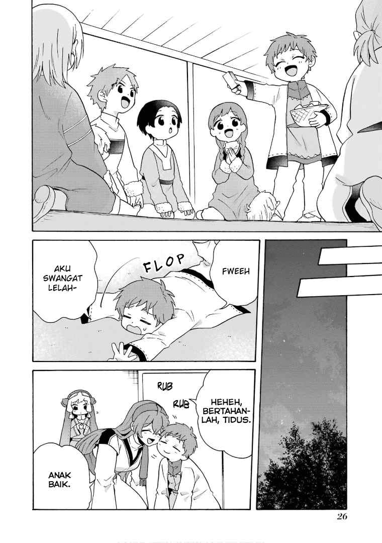 Tada Shiawasena Isekai Kazoku Seikatsu Chapter 21 Gambar 29