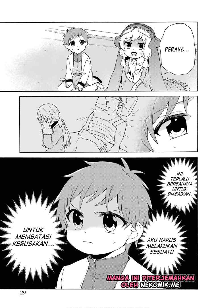 Tada Shiawasena Isekai Kazoku Seikatsu Chapter 21 Gambar 32