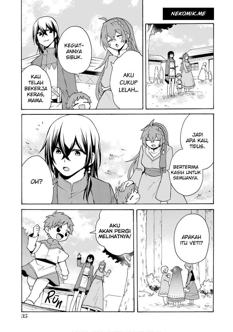 Tada Shiawasena Isekai Kazoku Seikatsu Chapter 22 Gambar 7