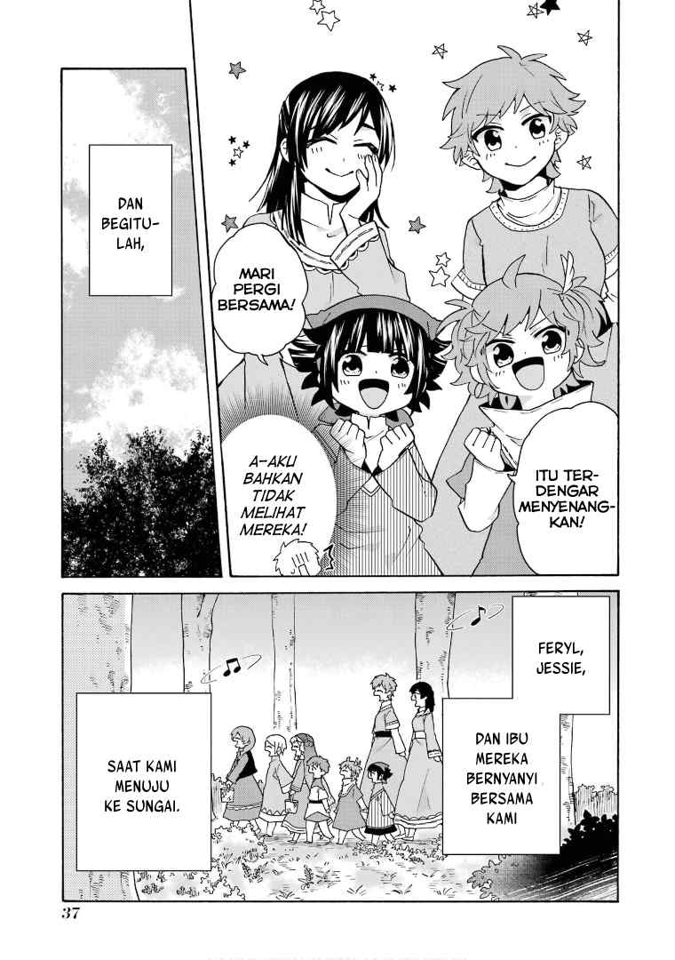 Tada Shiawasena Isekai Kazoku Seikatsu Chapter 22 Gambar 9