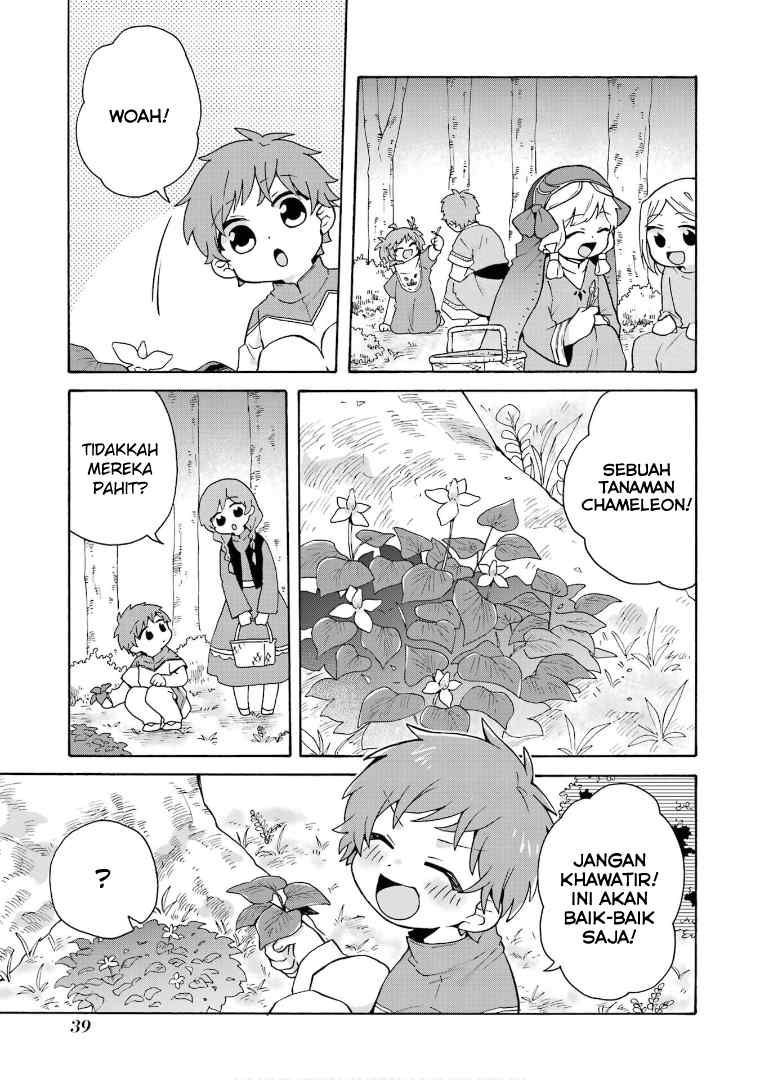 Tada Shiawasena Isekai Kazoku Seikatsu Chapter 22 Gambar 11