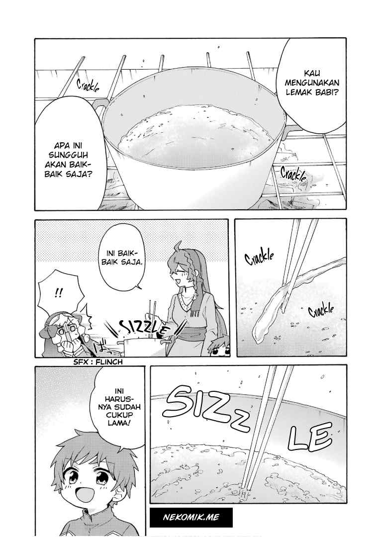 Tada Shiawasena Isekai Kazoku Seikatsu Chapter 22 Gambar 13