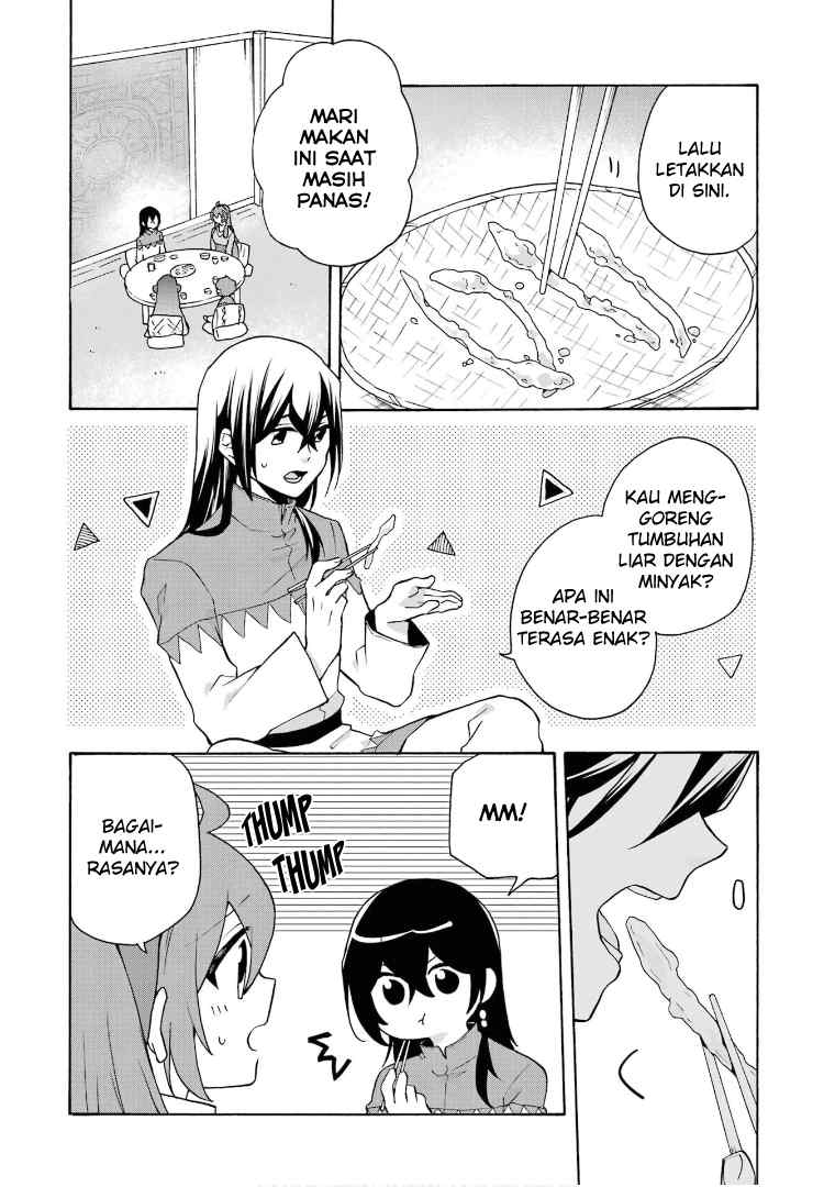 Tada Shiawasena Isekai Kazoku Seikatsu Chapter 22 Gambar 14