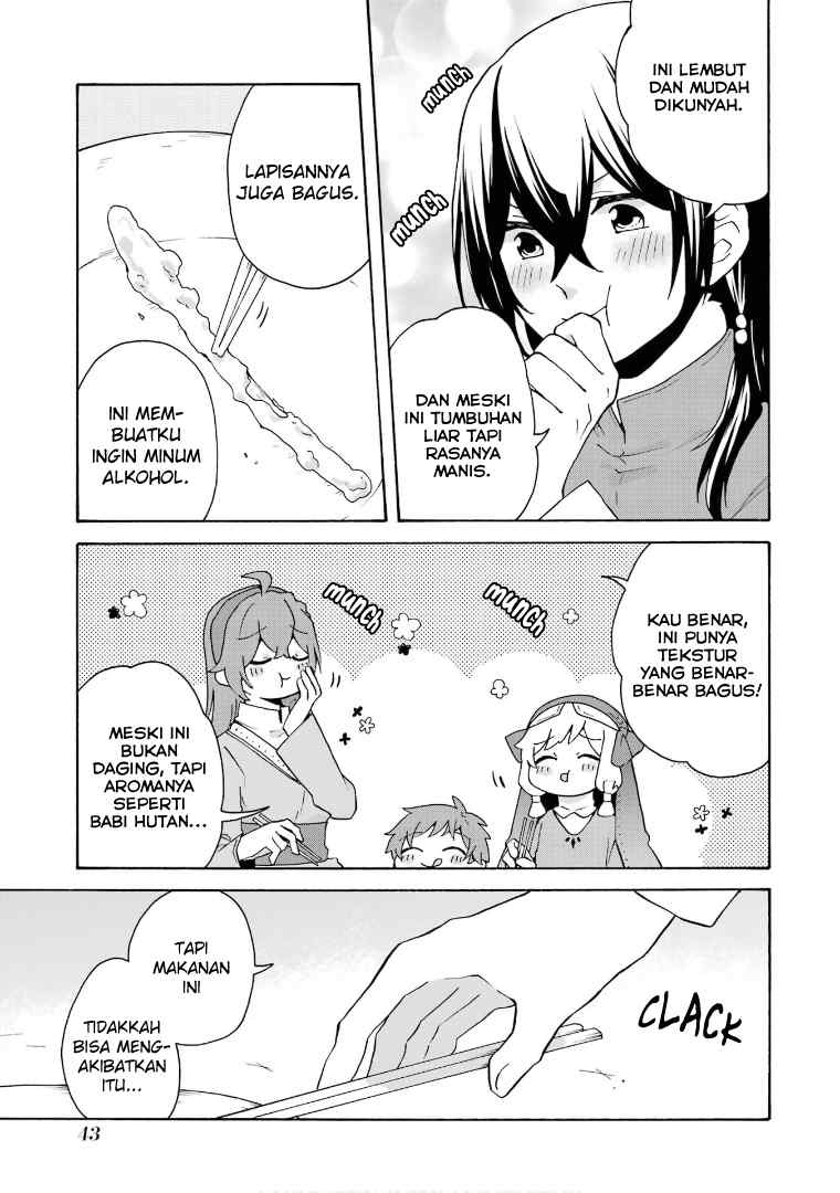 Tada Shiawasena Isekai Kazoku Seikatsu Chapter 22 Gambar 15