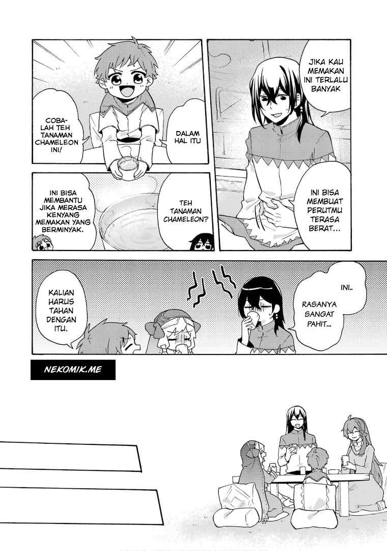 Tada Shiawasena Isekai Kazoku Seikatsu Chapter 22 Gambar 16