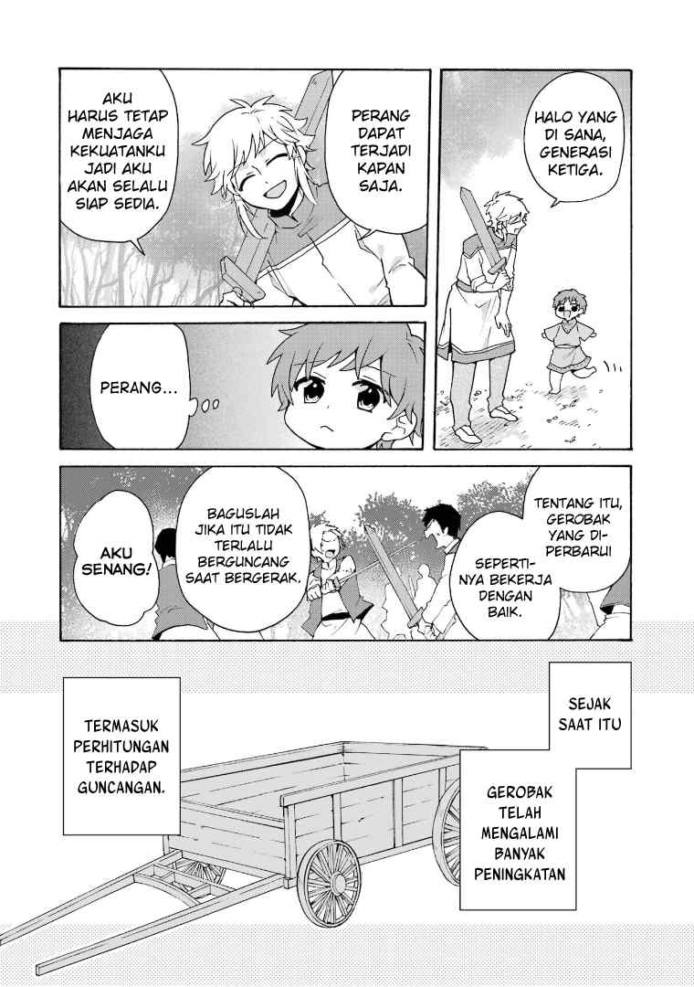Tada Shiawasena Isekai Kazoku Seikatsu Chapter 22 Gambar 18