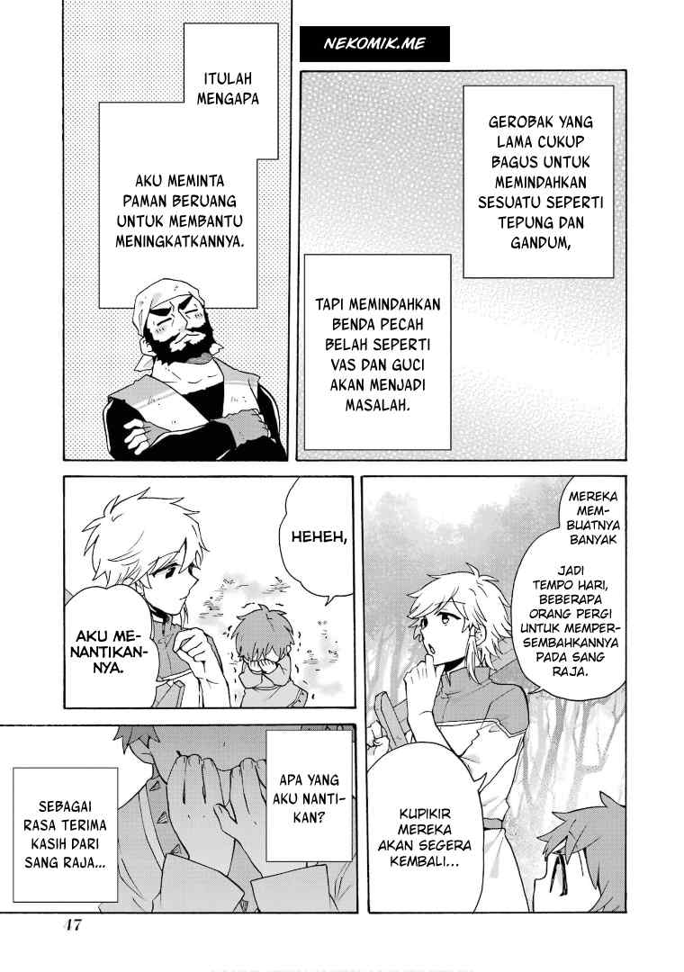 Tada Shiawasena Isekai Kazoku Seikatsu Chapter 22 Gambar 19