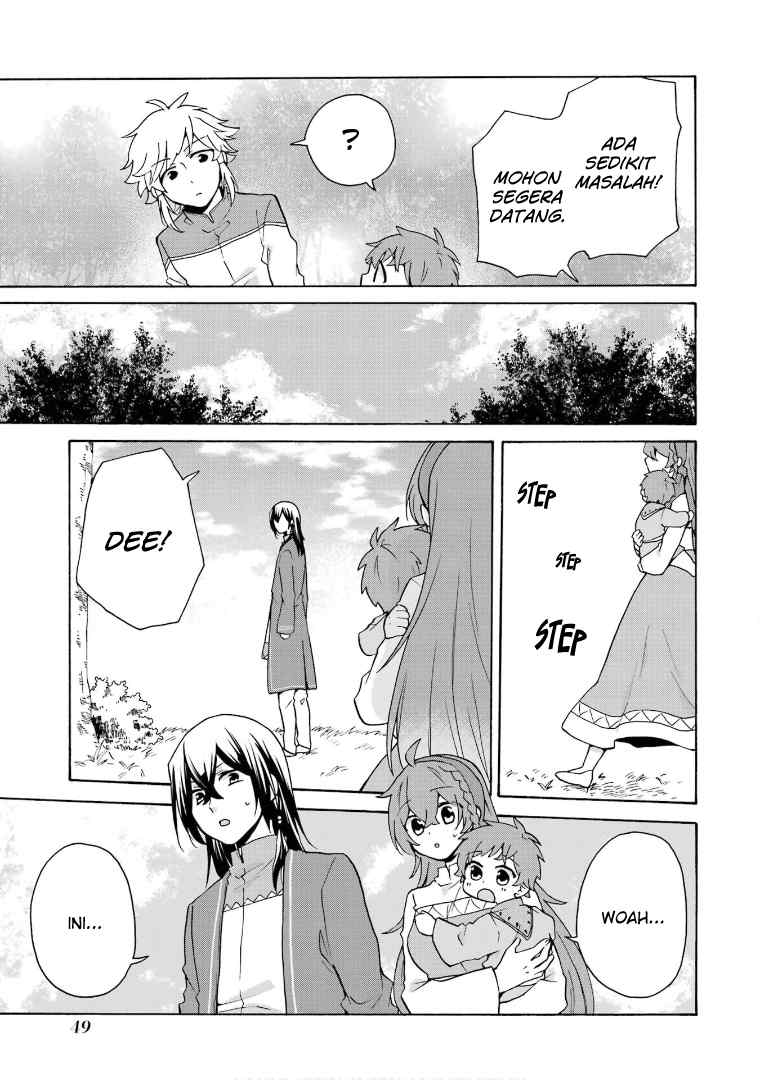 Tada Shiawasena Isekai Kazoku Seikatsu Chapter 22 Gambar 21