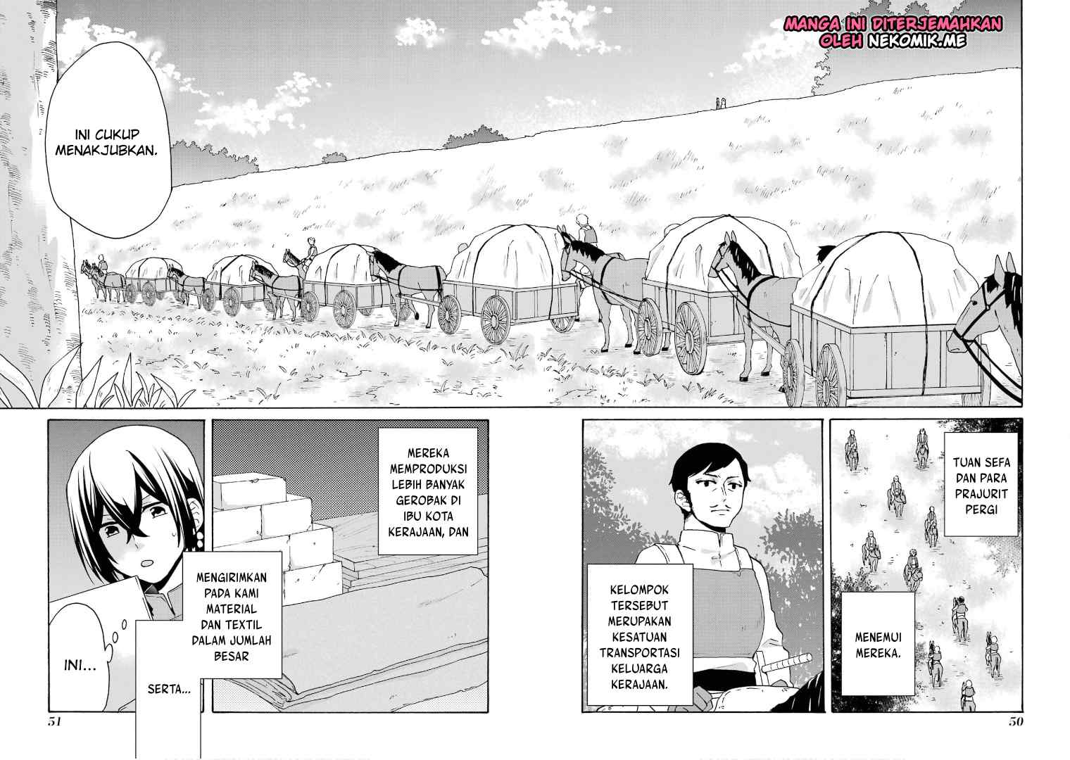 Tada Shiawasena Isekai Kazoku Seikatsu Chapter 22 Gambar 22