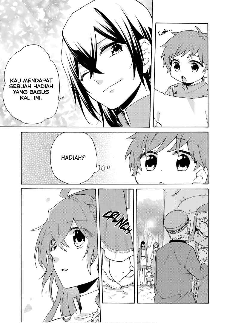 Tada Shiawasena Isekai Kazoku Seikatsu Chapter 22 Gambar 24