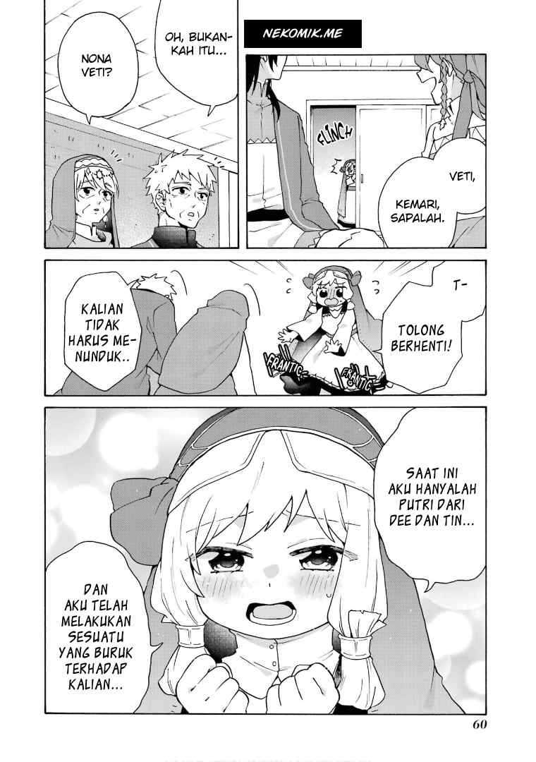 Tada Shiawasena Isekai Kazoku Seikatsu Chapter 23 Gambar 6