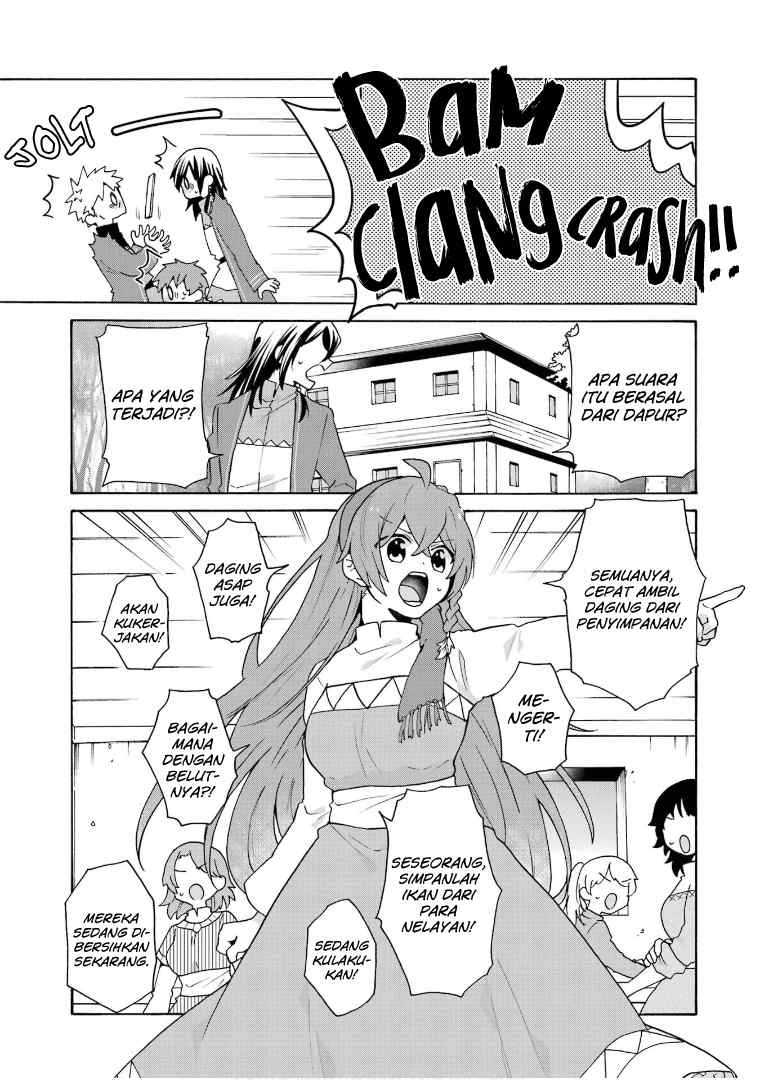 Tada Shiawasena Isekai Kazoku Seikatsu Chapter 23 Gambar 11