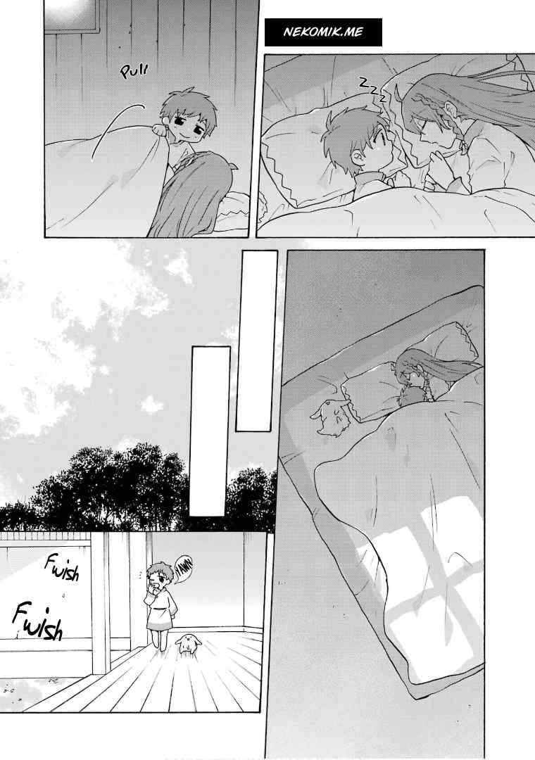 Tada Shiawasena Isekai Kazoku Seikatsu Chapter 23 Gambar 14
