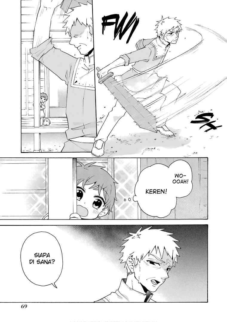 Tada Shiawasena Isekai Kazoku Seikatsu Chapter 23 Gambar 15