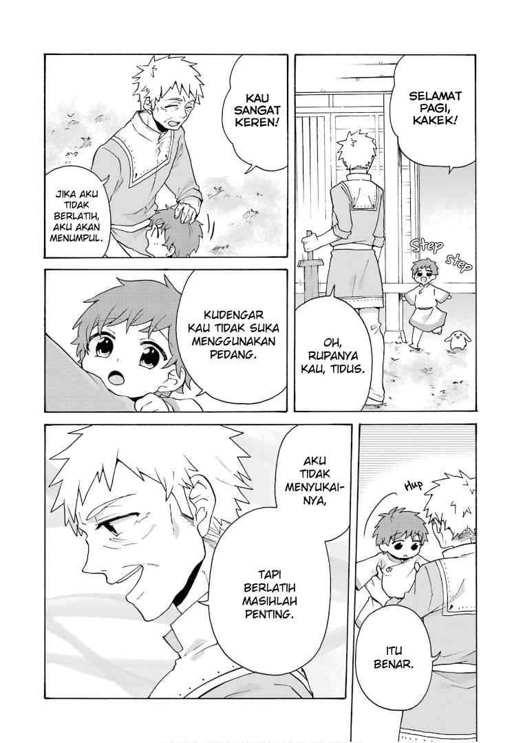 Tada Shiawasena Isekai Kazoku Seikatsu Chapter 23 Gambar 16