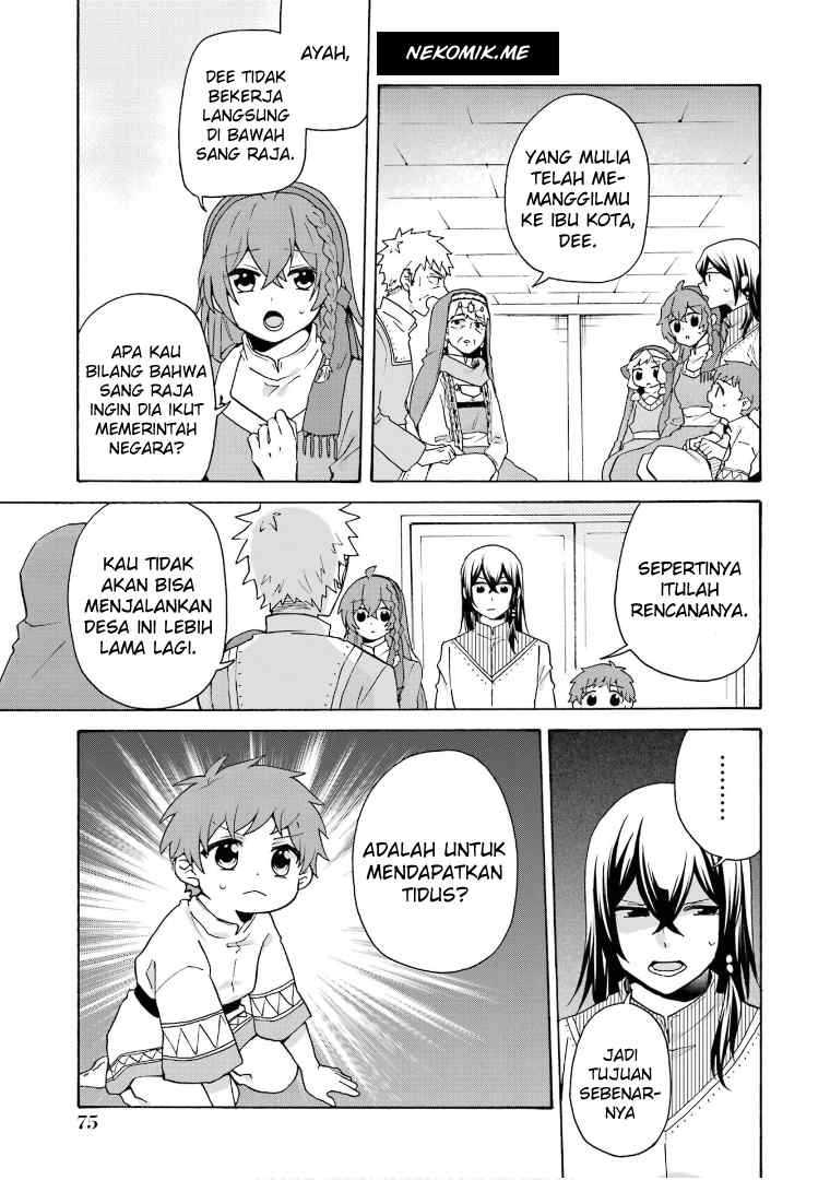 Tada Shiawasena Isekai Kazoku Seikatsu Chapter 23 Gambar 21