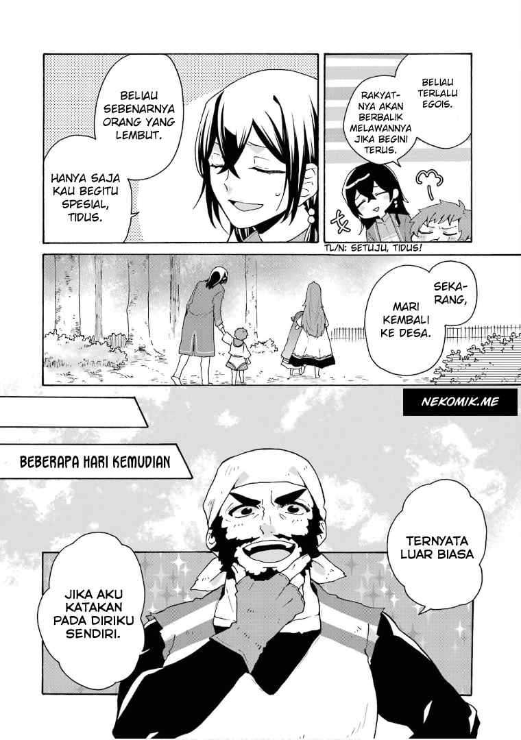 Tada Shiawasena Isekai Kazoku Seikatsu Chapter 23 Gambar 28
