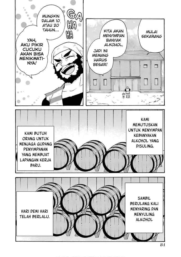 Tada Shiawasena Isekai Kazoku Seikatsu Chapter 23 Gambar 30