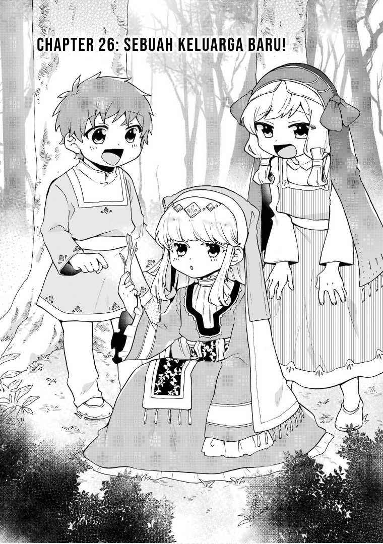 Tada Shiawasena Isekai Kazoku Seikatsu Chapter 26 Gambar 3