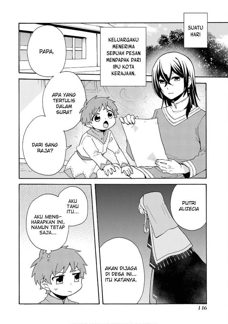 Tada Shiawasena Isekai Kazoku Seikatsu Chapter 26 Gambar 4