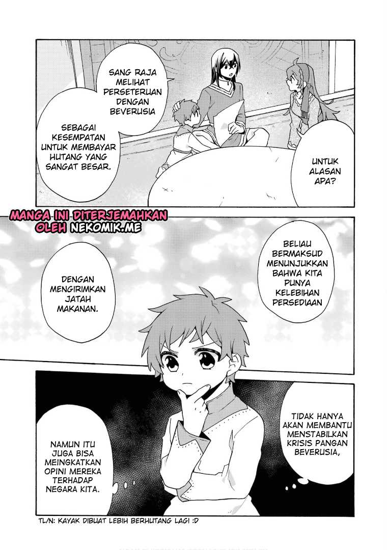 Tada Shiawasena Isekai Kazoku Seikatsu Chapter 26 Gambar 5