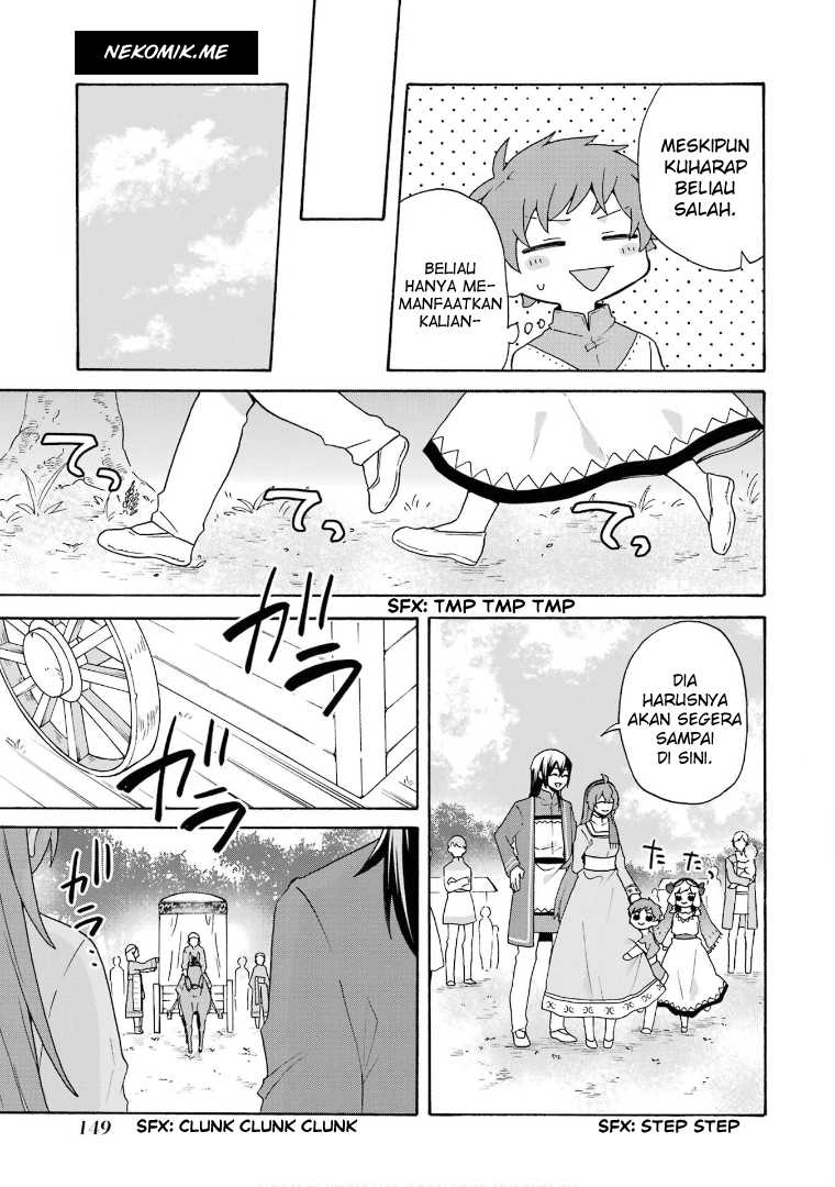 Tada Shiawasena Isekai Kazoku Seikatsu Chapter 26 Gambar 7