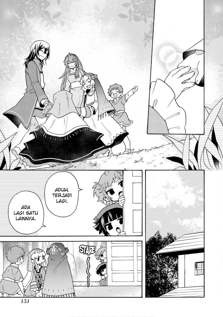 Tada Shiawasena Isekai Kazoku Seikatsu Chapter 26 Gambar 9