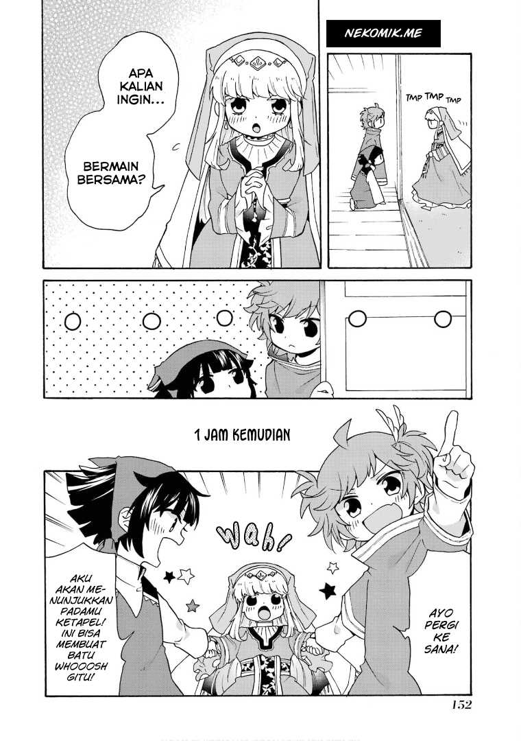 Tada Shiawasena Isekai Kazoku Seikatsu Chapter 26 Gambar 10